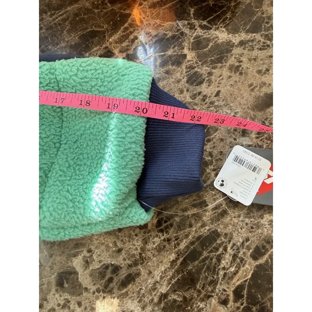 Free People Movement Women’s Fleecy Sherpa Scrunchy Pippa Jacket, NWT, Small - Picture 5 of 9
